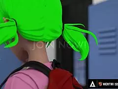 거유 헨타이 밀프 교실 학생 사정 구걸!