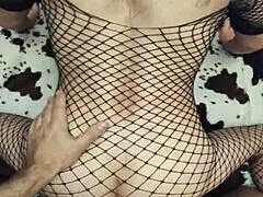 do you like my stockings and heels while i get anal in homemade pov?