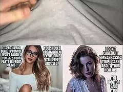 Feeling the rush of premature cumshots on big tits in this babe compilation