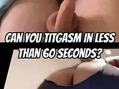 Feeling the rush of premature cumshots on big tits in this babe compilation