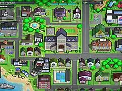 summertimesaga flaunts her fresh tattoo and wet pussy in this hentai episode