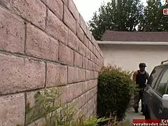 Blonde milf craves BBC for her natural tits and ass cumshot