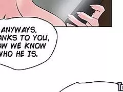 my dick has superpowers in this hentai episode with teacher mommy